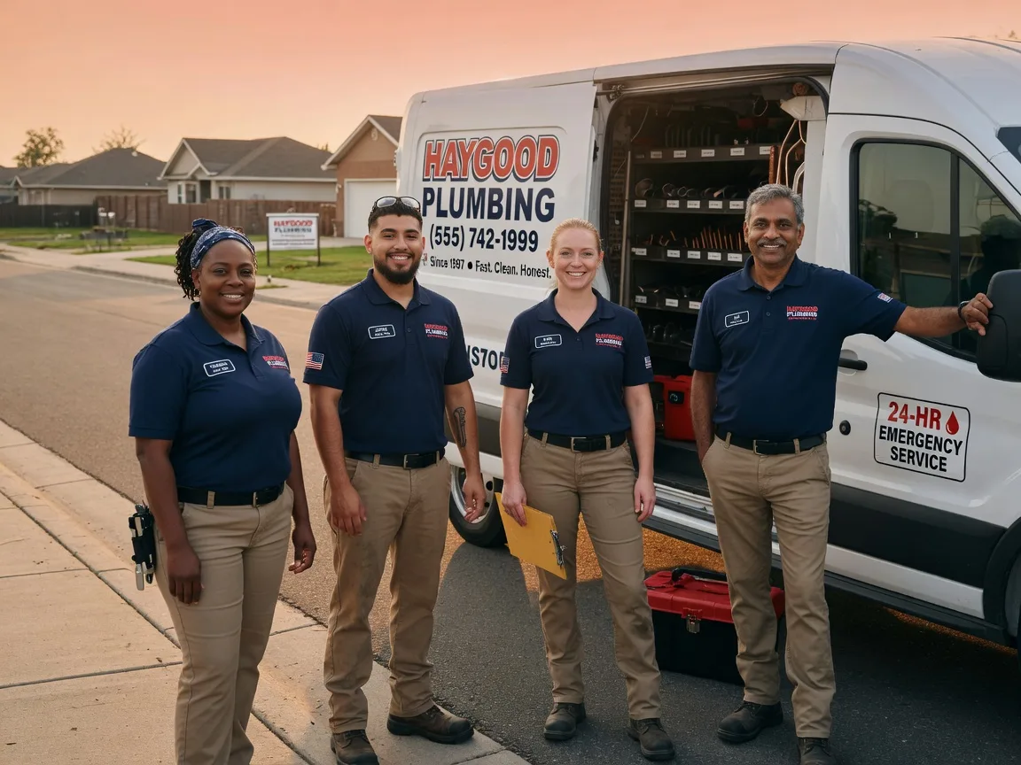 Plumber company in Locust, NC